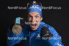 23.02.2018, Pyeongchang, Korea (KOR): Clement Parisse (FRA) - XXIII. Olympic Winter Games Pyeongchang 2018, cross-country, medals, Pyeongchang (KOR). www.nordicfocus.com. © Thibaut/NordicFocus. Every downloaded picture is fee-liable.