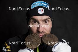 10.02.2018, Pyeongchang, Korea (KOR): Maurice Manificat (FRA) - XXIII. Olympic Winter Games Pyeongchang 2018, cross-country, medals, Pyeongchang (KOR). www.nordicfocus.com. © Modica/NordicFocus. Every downloaded picture is fee-liable.