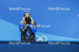 10.02.2018, Pyeongchang, Korea (KOR): Stina Nilsson (SWE) - XXIII. Olympic Winter Games Pyeongchang 2018, cross-country, medals, Pyeongchang (KOR). www.nordicfocus.com. © Modica/NordicFocus. Every downloaded picture is fee-liable.