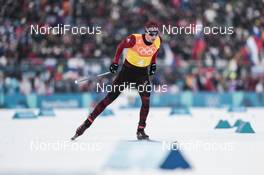 18.02.2018, Pyeongchang, Korea (KOR): Toni Livers (SUI) - XXIII. Olympic Winter Games Pyeongchang 2018, cross-country, 4x10km men,  Pyeongchang (KOR). www.nordicfocus.com. © Modica/NordicFocus. Every downloaded picture is fee-liable.