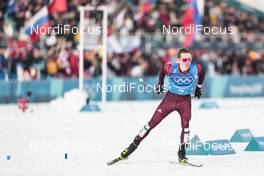 18.02.2018, Pyeongchang, Korea (KOR): Denis Spitsov (RUS) - XXIII. Olympic Winter Games Pyeongchang 2018, cross-country, 4x10km men,  Pyeongchang (KOR). www.nordicfocus.com. © Modica/NordicFocus. Every downloaded picture is fee-liable.