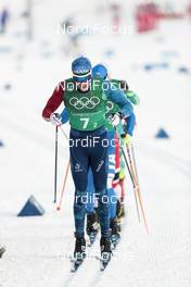18.02.2018, Pyeongchang, Korea (KOR): Maurice Manificat (FRA) - XXIII. Olympic Winter Games Pyeongchang 2018, cross-country, 4x10km men,  Pyeongchang (KOR). www.nordicfocus.com. © Modica/NordicFocus. Every downloaded picture is fee-liable.