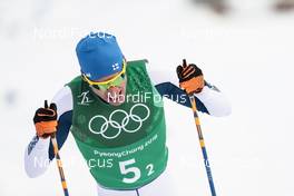 18.02.2018, Pyeongchang, Korea (KOR): Iivo Niskanen (FIN) - XXIII. Olympic Winter Games Pyeongchang 2018, cross-country, 4x10km men,  Pyeongchang (KOR). www.nordicfocus.com. © Modica/NordicFocus. Every downloaded picture is fee-liable.