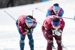 18.02.2018, Pyeongchang, Korea (KOR): Jean Marc Gaillard (FRA) - XXIII. Olympic Winter Games Pyeongchang 2018, cross-country, 4x10km men,  Pyeongchang (KOR). www.nordicfocus.com. © Modica/NordicFocus. Every downloaded picture is fee-liable.