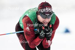 18.02.2018, Pyeongchang, Korea (KOR): Dario Cologna (SUI) - XXIII. Olympic Winter Games Pyeongchang 2018, cross-country, 4x10km men,  Pyeongchang (KOR). www.nordicfocus.com. © Modica/NordicFocus. Every downloaded picture is fee-liable.