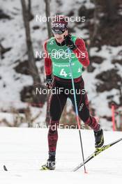 18.02.2018, Pyeongchang, Korea (KOR): Dario Cologna (SUI) - XXIII. Olympic Winter Games Pyeongchang 2018, cross-country, 4x10km men,  Pyeongchang (KOR). www.nordicfocus.com. © Modica/NordicFocus. Every downloaded picture is fee-liable.