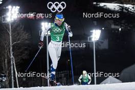 17.02.2018, Pyeongchang, Korea (KOR): Kerttu Niskanen (FIN) - XXIII. Olympic Winter Games Pyeongchang 2018, cross-country, 4x5km women, Pyeongchang (KOR). www.nordicfocus.com. © Modica/NordicFocus. Every downloaded picture is fee-liable.