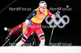 17.02.2018, Pyeongchang, Korea (KOR): Ragnhild Haga (NOR) - XXIII. Olympic Winter Games Pyeongchang 2018, cross-country, 4x5km women, Pyeongchang (KOR). www.nordicfocus.com. © Modica/NordicFocus. Every downloaded picture is fee-liable.