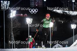 17.02.2018, Pyeongchang, Korea (KOR): Katharina Hennig (GER) - XXIII. Olympic Winter Games Pyeongchang 2018, cross-country, 4x5km women, Pyeongchang (KOR). www.nordicfocus.com. © Modica/NordicFocus. Every downloaded picture is fee-liable.