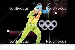 17.02.2018, Pyeongchang, Korea (KOR): Alenka Cebasek (SLO) - XXIII. Olympic Winter Games Pyeongchang 2018, cross-country, 4x5km women, Pyeongchang (KOR). www.nordicfocus.com. © Modica/NordicFocus. Every downloaded picture is fee-liable.