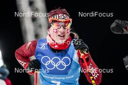 17.02.2018, Pyeongchang, Korea (KOR): Lydia Hiernickel (SUI) - XXIII. Olympic Winter Games Pyeongchang 2018, cross-country, 4x5km women, Pyeongchang (KOR). www.nordicfocus.com. © Modica/NordicFocus. Every downloaded picture is fee-liable.