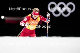 17.02.2018, Pyeongchang, Korea (KOR): Cendrine Browne (CAN) - XXIII. Olympic Winter Games Pyeongchang 2018, cross-country, 4x5km women, Pyeongchang (KOR). www.nordicfocus.com. © Modica/NordicFocus. Every downloaded picture is fee-liable.