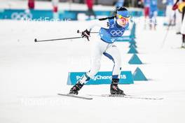 17.02.2018, Pyeongchang, Korea (KOR): Krista Parmakoski (FIN) - XXIII. Olympic Winter Games Pyeongchang 2018, cross-country, 4x5km women, Pyeongchang (KOR). www.nordicfocus.com. © Modica/NordicFocus. Every downloaded picture is fee-liable.