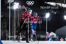 17.02.2018, Pyeongchang, Korea (KOR): Laurien Van Der Graaff (SUI) - XXIII. Olympic Winter Games Pyeongchang 2018, cross-country, 4x5km women, Pyeongchang (KOR). www.nordicfocus.com. © Modica/NordicFocus. Every downloaded picture is fee-liable.