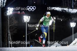 17.02.2018, Pyeongchang, Korea (KOR): Charlotte Kalla (SWE) - XXIII. Olympic Winter Games Pyeongchang 2018, cross-country, 4x5km women, Pyeongchang (KOR). www.nordicfocus.com. © Modica/NordicFocus. Every downloaded picture is fee-liable.