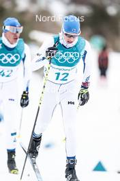 11.02.2018, Pyeongchang, Korea (KOR): Matti Heikkinen (FIN) - XXIII. Olympic Winter Games Pyeongchang 2018, cross-country, skiathlon men, Pyeongchang (KOR). www.nordicfocus.com. © Modica/NordicFocus. Every downloaded picture is fee-liable.