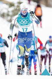 11.02.2018, Pyeongchang, Korea (KOR): Calle Halfvarsson (SWE) - XXIII. Olympic Winter Games Pyeongchang 2018, cross-country, skiathlon men, Pyeongchang (KOR). www.nordicfocus.com. © Modica/NordicFocus. Every downloaded picture is fee-liable.