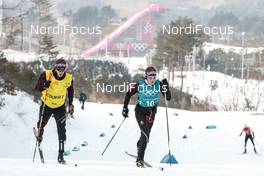 10.02.2018, Pyeongchang, Korea (KOR): Nathalie Von Siebenthal (SUI) - XXIII. Olympic Winter Games Pyeong Chang 2018, cross-country, skiathlon women, Pyeong Chang (KOR). www.nordicfocus.com. © Modica/NordicFocus. Every downloaded picture is fee-liable.