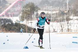 10.02.2018, Pyeongchang, Korea (KOR): Teresa Stadlober (AUT) - XXIII. Olympic Winter Games Pyeong Chang 2018, cross-country, skiathlon women, Pyeong Chang (KOR). www.nordicfocus.com. © Modica/NordicFocus. Every downloaded picture is fee-liable.