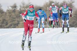 10.02.2018, Pyeongchang, Korea (KOR): Emily Nishikawa (CAN) - XXIII. Olympic Winter Games Pyeong Chang 2018, cross-country, skiathlon women, Pyeong Chang (KOR). www.nordicfocus.com. © Modica/NordicFocus. Every downloaded picture is fee-liable.