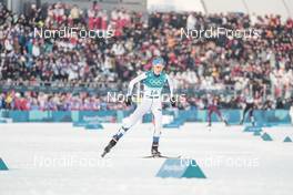10.02.2018, Pyeongchang, Korea (KOR): Laura Mononen (FIN) - XXIII. Olympic Winter Games Pyeong Chang 2018, cross-country, skiathlon women, Pyeong Chang (KOR). www.nordicfocus.com. © Modica/NordicFocus. Every downloaded picture is fee-liable.