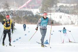 10.02.2018, Pyeongchang, Korea (KOR): Katharina Hennig (GER) - XXIII. Olympic Winter Games Pyeong Chang 2018, cross-country, skiathlon women, Pyeong Chang (KOR). www.nordicfocus.com. © Modica/NordicFocus. Every downloaded picture is fee-liable.