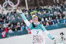 10.02.2018, Pyeongchang, Korea (KOR): Krista Parmakoski (FIN) - XXIII. Olympic Winter Games Pyeong Chang 2018, cross-country, skiathlon women, Pyeong Chang (KOR). www.nordicfocus.com. © Modica/NordicFocus. Every downloaded picture is fee-liable.