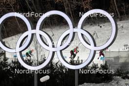 21.02.2018, Pyeongchang, Korea (KOR): Laurien Van Der Graaff (SUI) - XXIII. Olympic Winter Games Pyeongchang 2018, cross-country, team sprint,  Pyeongchang (KOR). www.nordicfocus.com. © Modica/NordicFocus. Every downloaded picture is fee-liable.