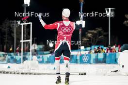 21.02.2018, Pyeongchang, Korea (KOR): Martin Johnsrud Sundby (NOR) - XXIII. Olympic Winter Games Pyeongchang 2018, cross-country, team sprint,  Pyeongchang (KOR). www.nordicfocus.com. © Modica/NordicFocus. Every downloaded picture is fee-liable.
