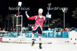 21.02.2018, Pyeongchang, Korea (KOR): Martin Johnsrud Sundby (NOR) - XXIII. Olympic Winter Games Pyeongchang 2018, cross-country, team sprint,  Pyeongchang (KOR). www.nordicfocus.com. © Modica/NordicFocus. Every downloaded picture is fee-liable.
