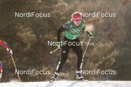 21.02.2018, Pyeongchang, Korea (KOR): Sandra Ringwald (GER) - XXIII. Olympic Winter Games Pyeongchang 2018, cross-country, team sprint,  Pyeongchang (KOR). www.nordicfocus.com. © Modica/NordicFocus. Every downloaded picture is fee-liable.