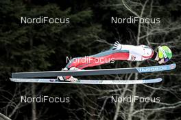 12.01.2018, Val di Fiemme, Italy (ITA): Leevi Mutru (FIN) - FIS world cup nordic combined, individual gundersen HS134/10km, Val di Fiemme (ITA). www.nordicfocus.com. © Modica/NordicFocus. Every downloaded picture is fee-liable.