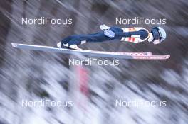 12.01.2018, Val di Fiemme, Italy (ITA): Jan Schmid (NOR) - FIS world cup nordic combined, individual gundersen HS134/10km, Val di Fiemme (ITA). www.nordicfocus.com. © Modica/NordicFocus. Every downloaded picture is fee-liable.
