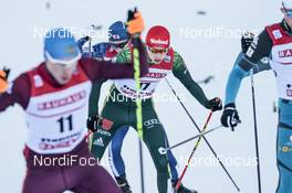 12.01.2018, Val di Fiemme, Italy (ITA): Terence Weber (GER) - FIS world cup nordic combined, individual gundersen HS134/10km, Val di Fiemme (ITA). www.nordicfocus.com. © Modica/NordicFocus. Every downloaded picture is fee-liable.