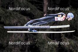 12.01.2018, Val di Fiemme, Italy (ITA): Bernhard Gruber (AUT) - FIS world cup nordic combined, individual gundersen HS134/10km, Val di Fiemme (ITA). www.nordicfocus.com. © Modica/NordicFocus. Every downloaded picture is fee-liable.
