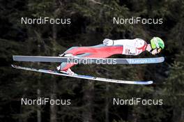 12.01.2018, Val di Fiemme, Italy (ITA): Arttu Maekiaho (FIN) - FIS world cup nordic combined, individual gundersen HS134/10km, Val di Fiemme (ITA). www.nordicfocus.com. © Modica/NordicFocus. Every downloaded picture is fee-liable.