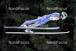 12.01.2018, Val di Fiemme, Italy (ITA): Ben Loomis (USA) - FIS world cup nordic combined, individual gundersen HS134/10km, Val di Fiemme (ITA). www.nordicfocus.com. © Modica/NordicFocus. Every downloaded picture is fee-liable.