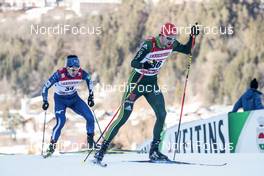 12.01.2018, Val di Fiemme, Italy (ITA): Bjoern Kircheisen (GER) - FIS world cup nordic combined, individual gundersen HS134/10km, Val di Fiemme (ITA). www.nordicfocus.com. © Modica/NordicFocus. Every downloaded picture is fee-liable.