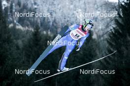 12.01.2018, Val di Fiemme, Italy (ITA): Vid Vrhovnik (SLO) - FIS world cup nordic combined, individual gundersen HS134/10km, Val di Fiemme (ITA). www.nordicfocus.com. © Modica/NordicFocus. Every downloaded picture is fee-liable.