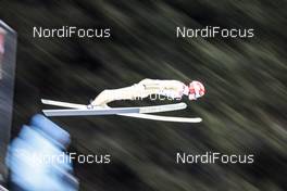 12.01.2018, Val di Fiemme, Italy (ITA): Manuel Faisst (GER) - FIS world cup nordic combined, individual gundersen HS134/10km, Val di Fiemme (ITA). www.nordicfocus.com. © Modica/NordicFocus. Every downloaded picture is fee-liable.