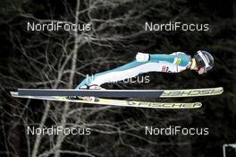 12.01.2018, Val di Fiemme, Italy (ITA): Kristjan Ilves (EST) - FIS world cup nordic combined, individual gundersen HS134/10km, Val di Fiemme (ITA). www.nordicfocus.com. © Modica/NordicFocus. Every downloaded picture is fee-liable.