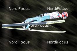 12.01.2018, Val di Fiemme, Italy (ITA): Vinzenz Geiger (GER) - FIS world cup nordic combined, individual gundersen HS134/10km, Val di Fiemme (ITA). www.nordicfocus.com. © Modica/NordicFocus. Every downloaded picture is fee-liable.