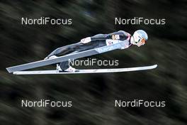 12.01.2018, Val di Fiemme, Italy (ITA): Wilhelm Denifl (AUT) - FIS world cup nordic combined, individual gundersen HS134/10km, Val di Fiemme (ITA). www.nordicfocus.com. © Modica/NordicFocus. Every downloaded picture is fee-liable.