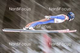 12.01.2018, Val di Fiemme, Italy (ITA): Bryan Fletcher (USA) - FIS world cup nordic combined, individual gundersen HS134/10km, Val di Fiemme (ITA). www.nordicfocus.com. © Modica/NordicFocus. Every downloaded picture is fee-liable.
