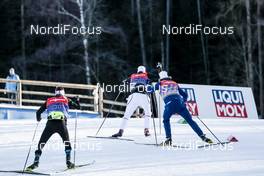 12.01.2018, Val di Fiemme, Italy (ITA): Liqui Moly   - FIS world cup nordic combined, individual gundersen HS134/10km, Val di Fiemme (ITA). www.nordicfocus.com. © Modica/NordicFocus. Every downloaded picture is fee-liable.