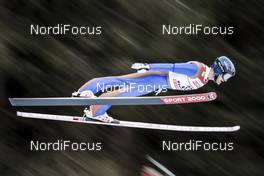 12.01.2018, Val di Fiemme, Italy (ITA): Bryan Fletcher (USA) - FIS world cup nordic combined, individual gundersen HS134/10km, Val di Fiemme (ITA). www.nordicfocus.com. © Modica/NordicFocus. Every downloaded picture is fee-liable.