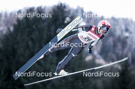 12.01.2018, Val di Fiemme, Italy (ITA): Yoshito Watabe (JPN) - FIS world cup nordic combined, individual gundersen HS134/10km, Val di Fiemme (ITA). www.nordicfocus.com. © Modica/NordicFocus. Every downloaded picture is fee-liable.