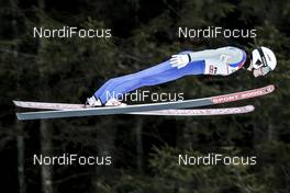 12.01.2018, Val di Fiemme, Italy (ITA): Ondrej Pazout (CZE) - FIS world cup nordic combined, individual gundersen HS134/10km, Val di Fiemme (ITA). www.nordicfocus.com. © Modica/NordicFocus. Every downloaded picture is fee-liable.