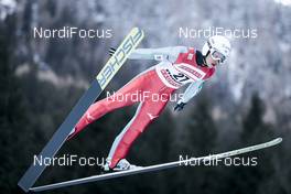 12.01.2018, Val di Fiemme, Italy (ITA): Go Yamamoto (JPN) - FIS world cup nordic combined, individual gundersen HS134/10km, Val di Fiemme (ITA). www.nordicfocus.com. © Modica/NordicFocus. Every downloaded picture is fee-liable.