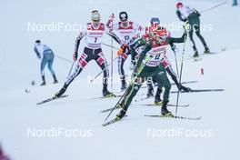12.01.2018, Val di Fiemme, Italy (ITA): Fabian Riessle (GER) - FIS world cup nordic combined, individual gundersen HS134/10km, Val di Fiemme (ITA). www.nordicfocus.com. © Modica/NordicFocus. Every downloaded picture is fee-liable.